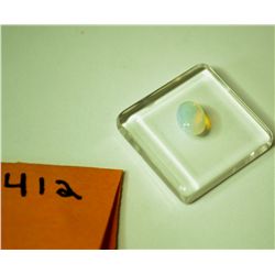 Australian Opal Cabochon Cut  .55 ct  Very Nice!