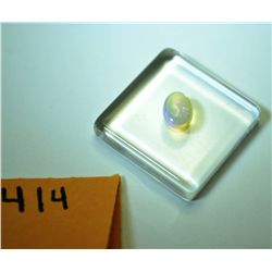 Australian Opal Cabochon Cut  .50 ct  Very Nice!