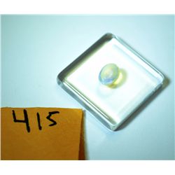Australian Opal Cabochon Cut  .50 ct  Very Nice!