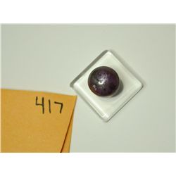 ***Star Ruby*** Cabochon Cut 15.60 ct  Beautiful Gemstone!