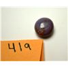 Image 1 : ***Star Ruby*** Cabochon Cut 13.20 ct  Beautiful Gemstone!