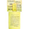 Image 1 : Wells Fargo & Company Reward Posters & Letter