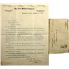 Image 1 : San Toy Mining Company Letters, Mexico