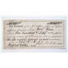 Image 1 : Elk Horn Gold and Silver Mining Company receipt