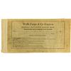 Image 1 : Wells Fargo & Co. Shipper's Forwarding Receipt Book