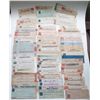 Image 1 : Miscellaneous revenue stamped checks