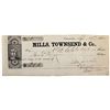 Image 1 : Mills, Townsend & Company Check