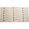 Image 1 : Bank of Ketchum unused check sheets circa 1880's