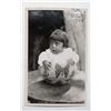 Image 1 : Baby in a Basket Post Card