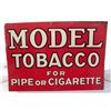 Image 1 : Model Tobacco metal sign