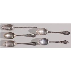 Eastern Oil Related Souvenir Spoons