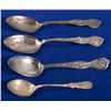 Image 1 : New Mexico Sterling Souvenir Spoons