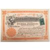 Image 1 : Agate Gold Mining Company Stock Certificate