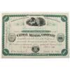 Image 1 : Climax Mining Company Stock Certificate