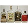 Image 1 : Salt Lake City Whiskey Bottles Quartet