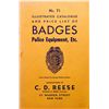 Image 1 : Badges, Police Equip. Catalog