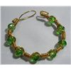 Image 1 : 53.00CTW ALUMINUM WIRED CRYSTAL BRACELET