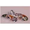Image 2 : 7.24 CTW MIX SAPPHIRE PEARSHAPE 5X7mm