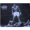 Image 1 : MUHAMMAD ALI BLACK AND WHITE CLASSIC QUOTE