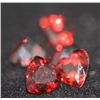 Image 2 : 4.87 CTW HEART SHAPED GARNET 6MM (5)