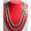 Image 1 : NATURAL BLUE TURQUOISE HALF MOON