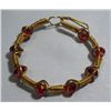 Image 1 : 55.00CTW ALUMINUM WIRED CRYSTAL BRACELET