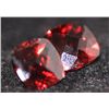 Image 2 : 5.20 CTW CUSSION CHECKERED BOARD GARNET 8X8MM (2)