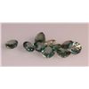 Image 1 : 3.69 CTW GREEN SAPPHIRE ROUND 4X4mm