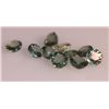 Image 2 : 3.69 CTW GREEN SAPPHIRE ROUND 4X4mm