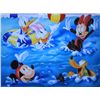 Image 1 : Mickey Mouse an icon for The Walt Disney Company.