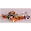 Image 1 : 7.36 CTW MIX SAPPHIRE PEARSHAPE 5X7mm