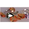 Image 2 : 7.36 CTW MIX SAPPHIRE PEARSHAPE 5X7mm