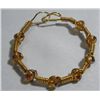 Image 1 : 51.00CTW ALUMINUM WIRED CRYSTAL BRACELET
