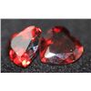 Image 1 : 4.09 CTW HEART SHAPED GARNET 8MM (2)