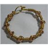 Image 1 : 54.00CTW ALUMINUM WIRED CRYSTAL BRACELET