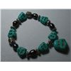 Image 1 : 201CTW NATURAL BLUE TURQUOISE BUDDHA AND PHILIPPINE BLA