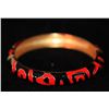 Image 1 : MULTICOLOR AND CZ BRASS BANGLE