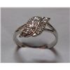 Ring of Diamond 0.19 Ctw in 2.250g 18kt White Gold