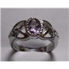 5.050g Ring Of Amethyst in Silver