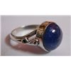 3.900g Tanzanite Ring Sterling Silver