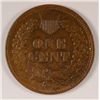 Image 2 : 1866 INDIAN ONE CENT XF-AU RARE DATE