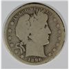 Image 1 : 1896-S BARBER HALF DOLLAR, GOOD  KEY DATE