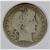 Image 1 : 1892-S BARBER HALF DOLLAR, GOOD  KEY DATE
