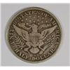 Image 2 : 1915-S BARBER HALF DOLLAR, F/VF