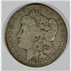 Image 1 : 1880-CC MORGAN SILVER DOLLAR, FINE
