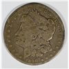 Image 1 : 1890-CC MORGAN SILVER DOLLAR, VG
