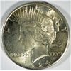 Image 1 : 1924-S PEACE DOLLAR MS63 FROSTY WHITE + NICE