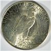 Image 2 : 1924-S PEACE DOLLAR MS63 FROSTY WHITE + NICE