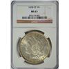 Image 1 : 1878-CC MORGAN DOLLAR NGC MS63 VERY NICE