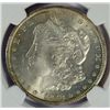 Image 2 : 1878-CC MORGAN DOLLAR NGC MS63 VERY NICE